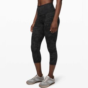 Lululemon Wunder Under High-Rise Crop 21” Full-On Luxtreme Leggings